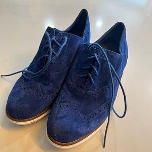 Cole Haan blue shade shoes